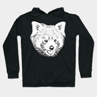 Red Panda Hoodie